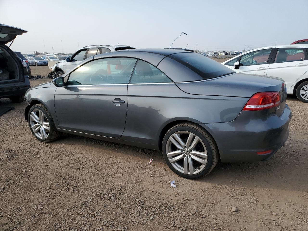 2013 VOLKSWAGEN EOS