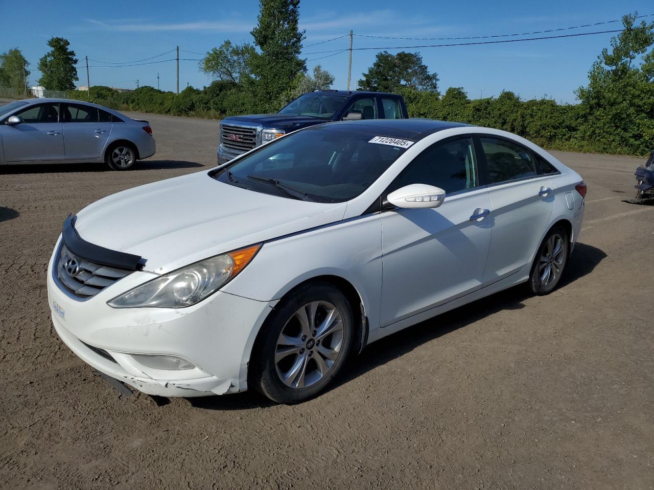 2012 HYUNDAI SONATA