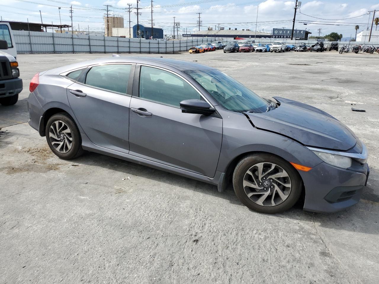 2017 HONDA CIVIC