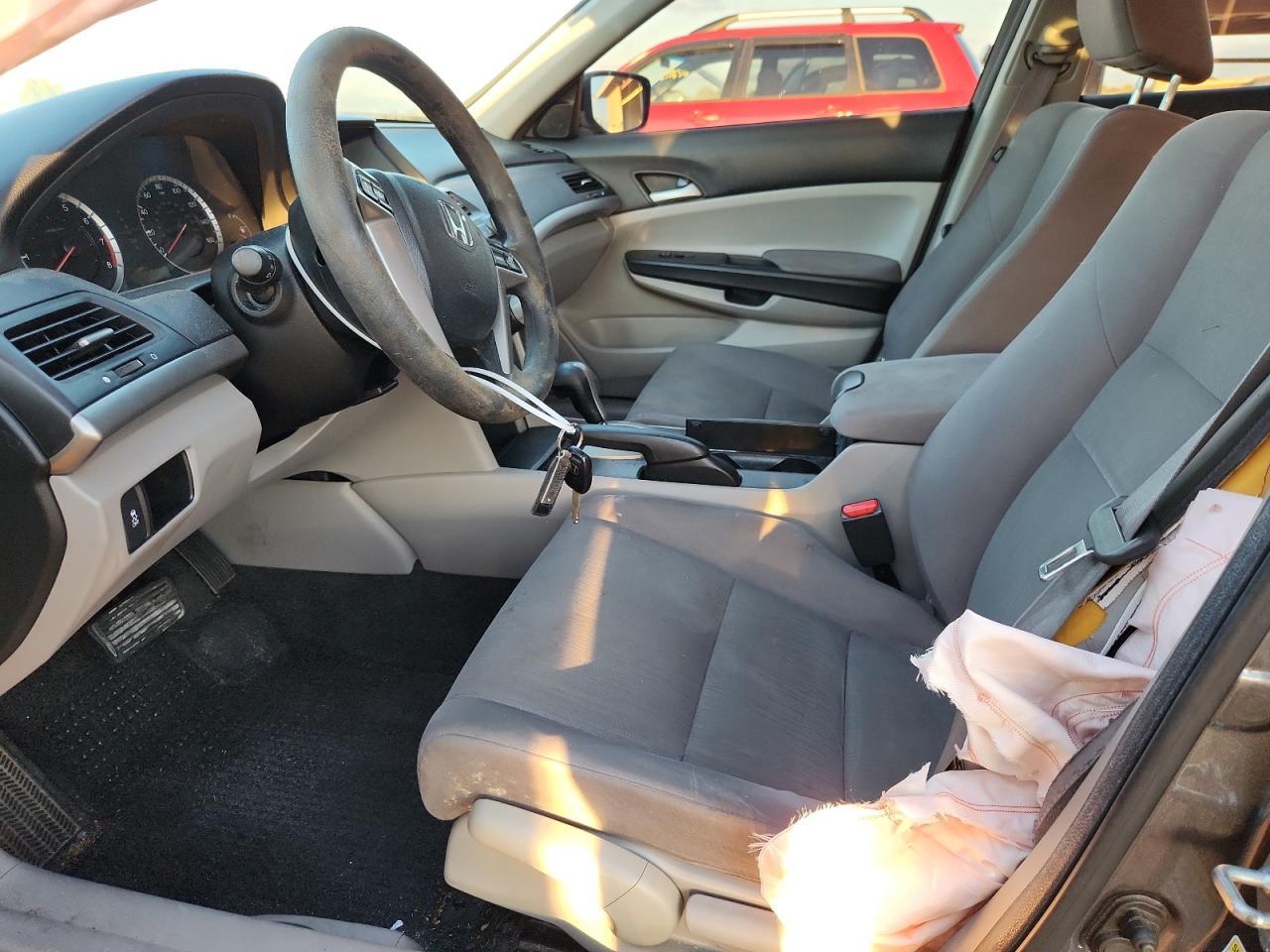 2012 HONDA ACCORD