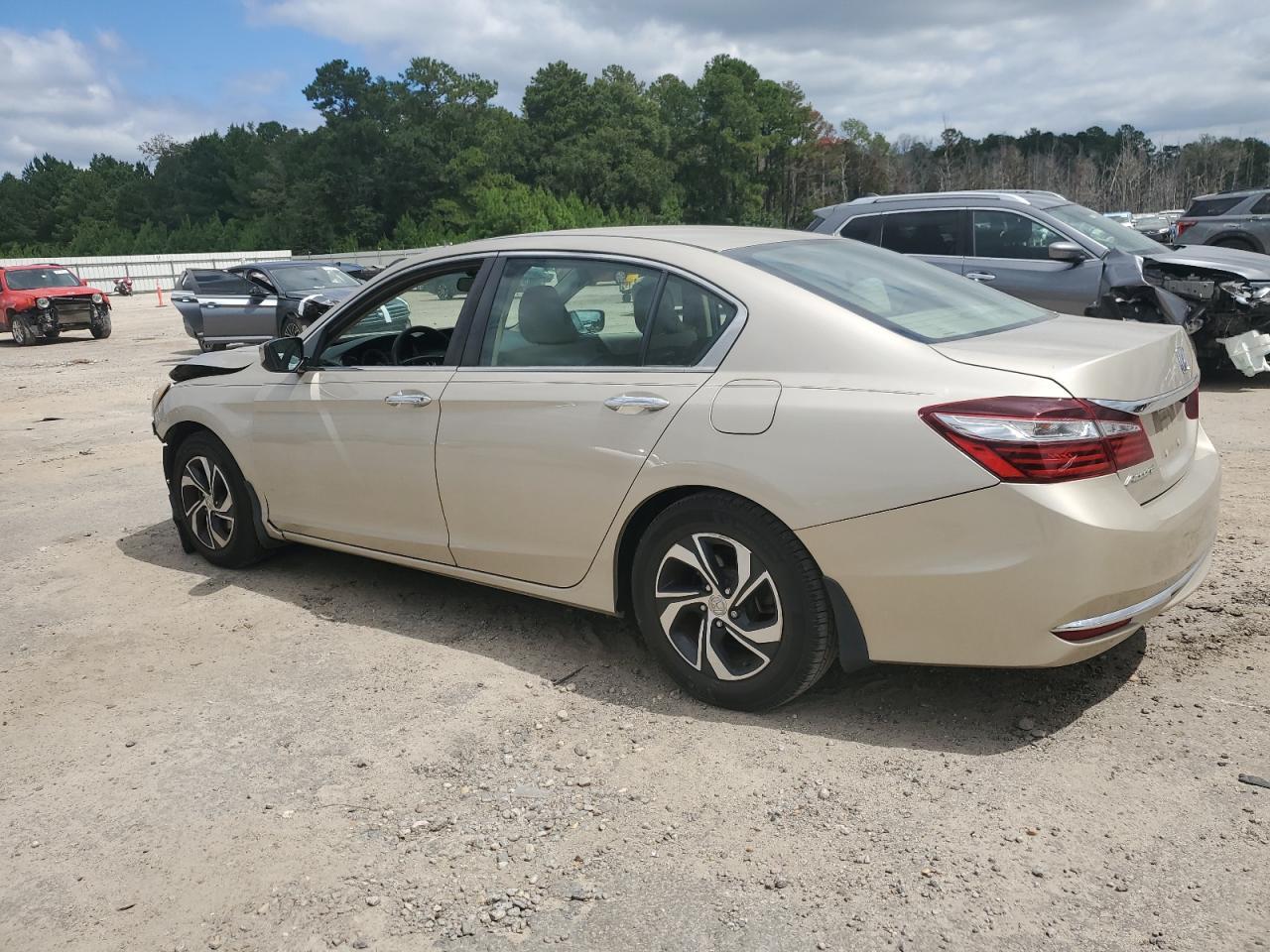 2016 HONDA ACCORD