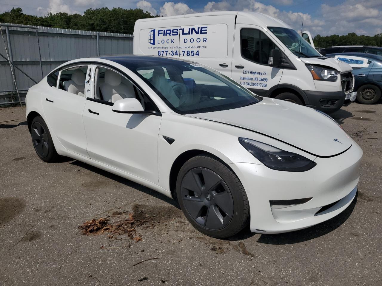 2021 TESLA MODEL 3