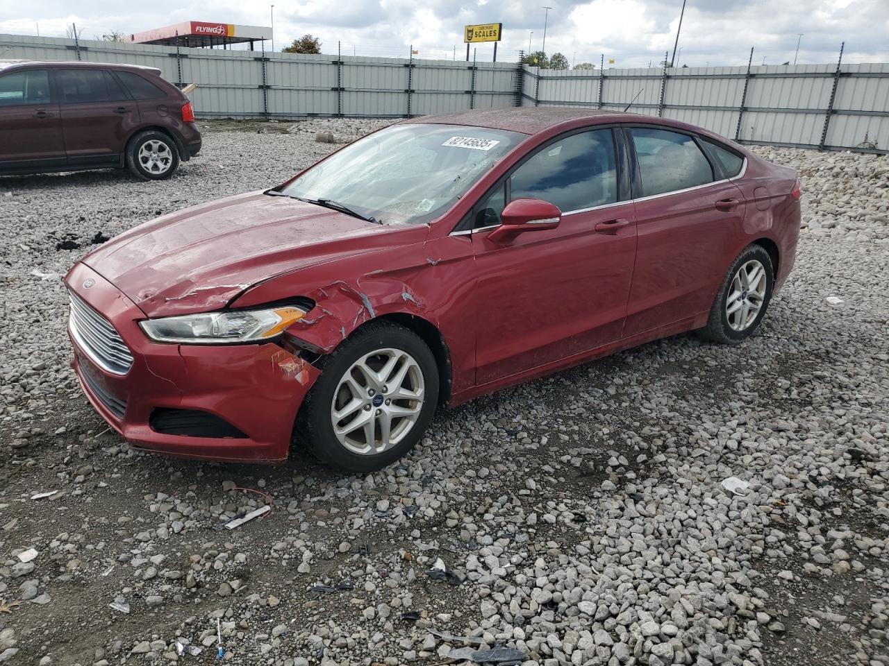 2013 FORD FUSION