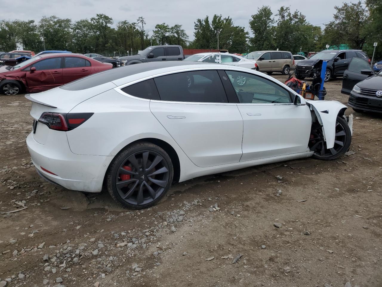 2020 TESLA MODEL 3