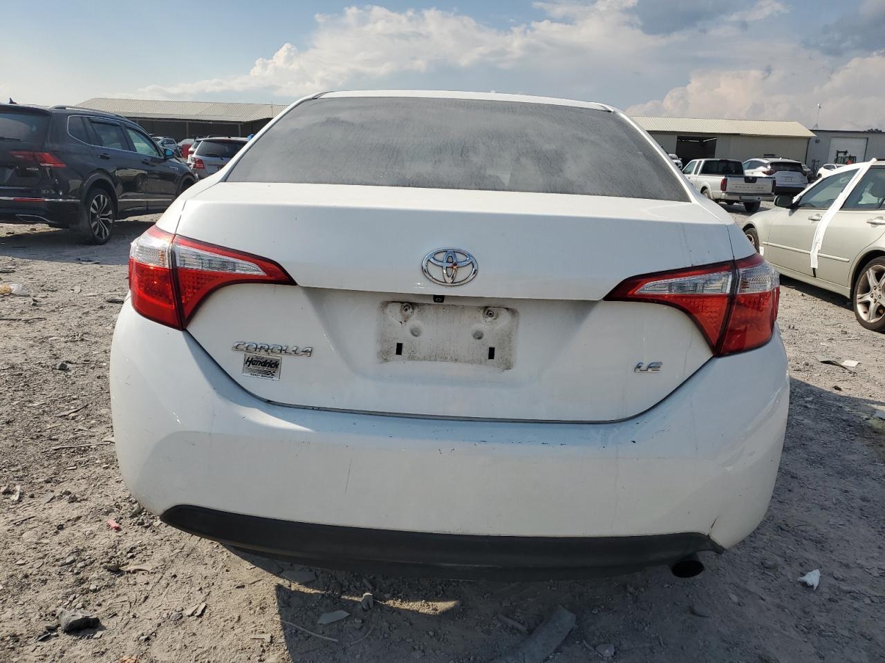 2015 TOYOTA COROLLA