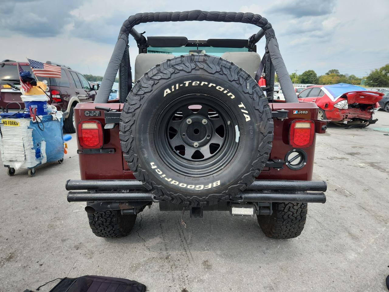 1977 JEEP Cj