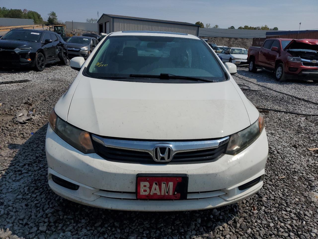 2012 HONDA CIVIC