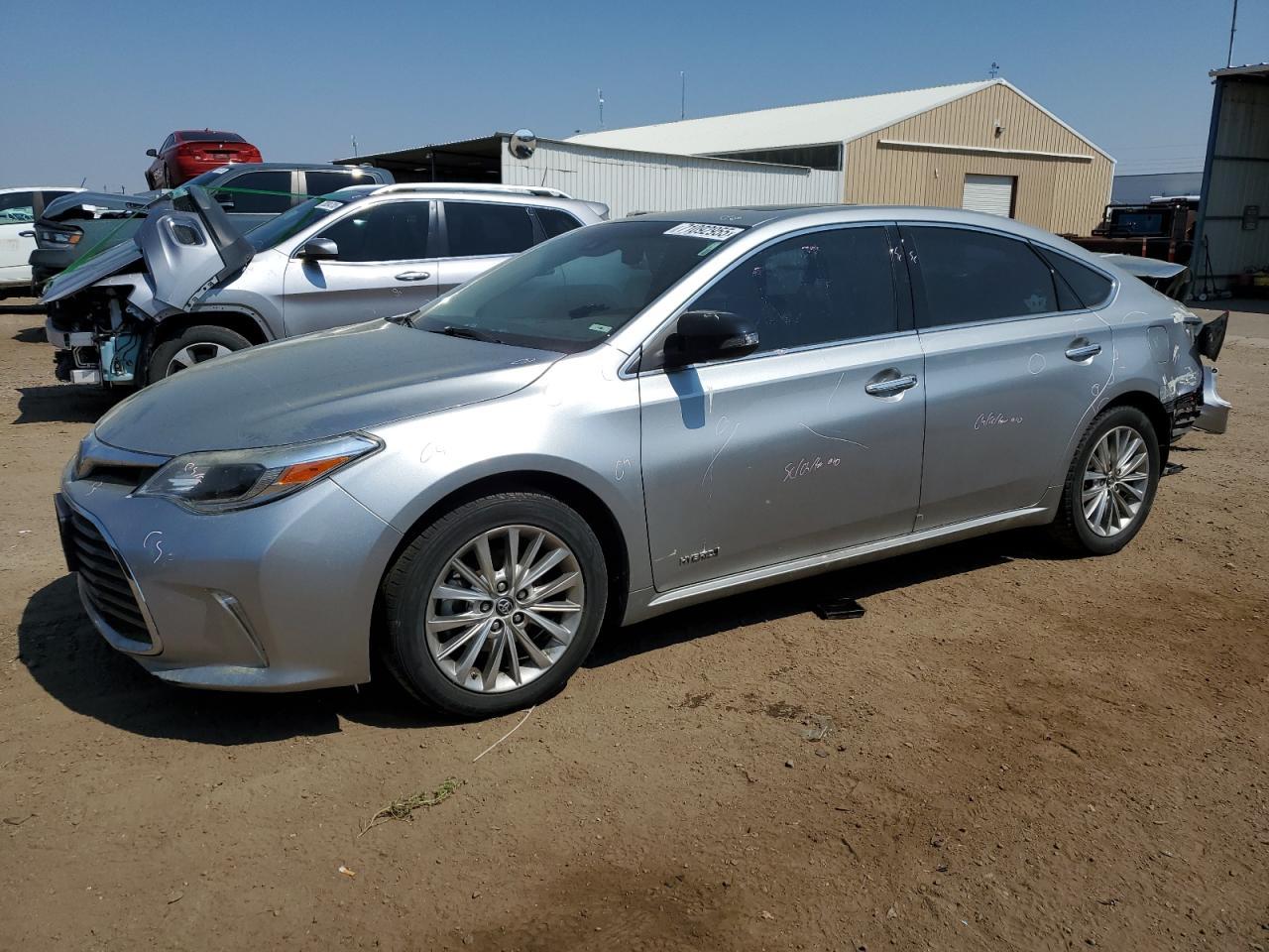 2016 TOYOTA Avalon