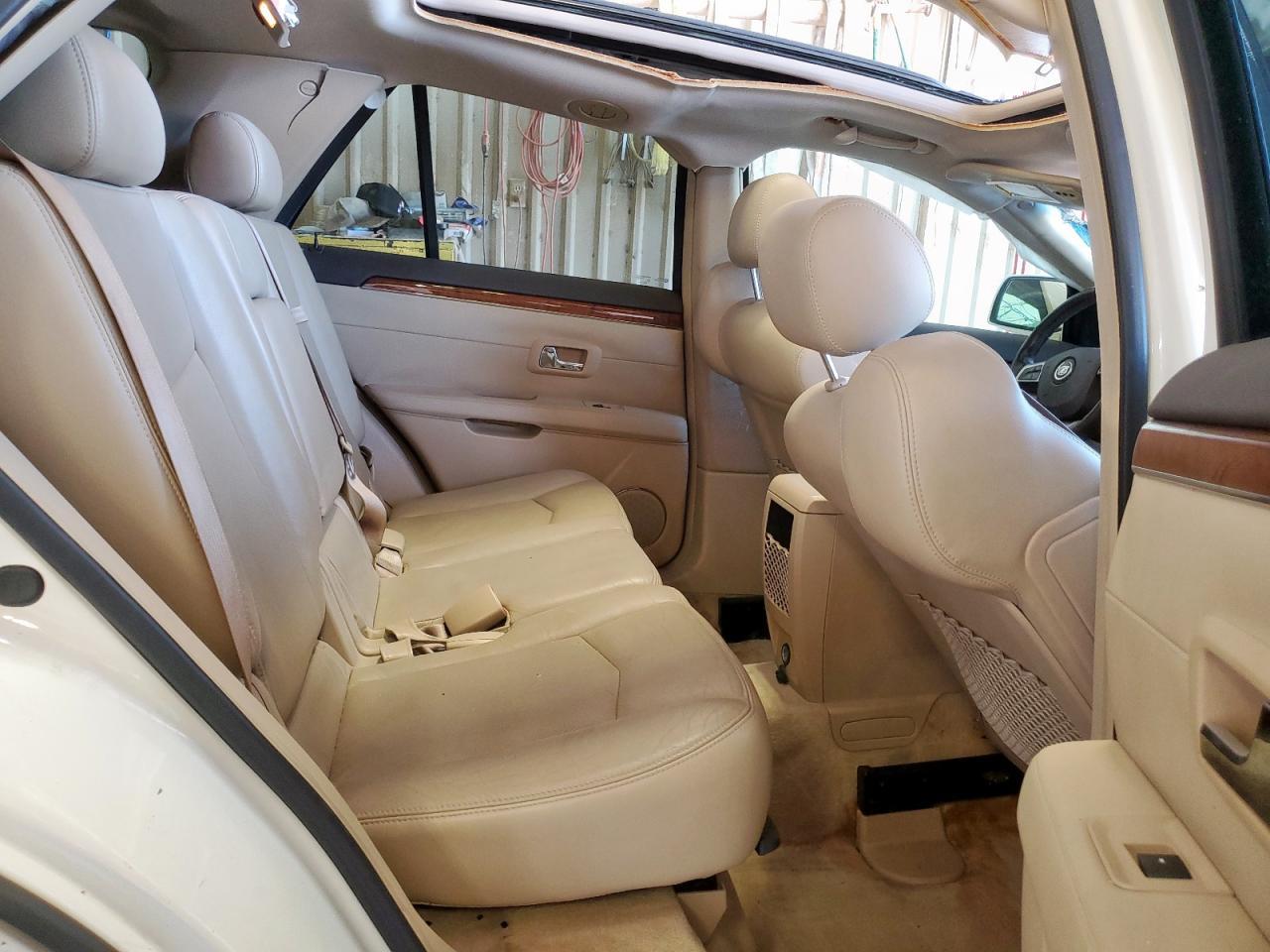 2008 CADILLAC SRX