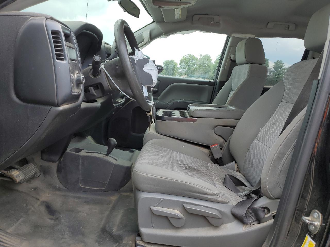 2018 CHEVROLET Silverado