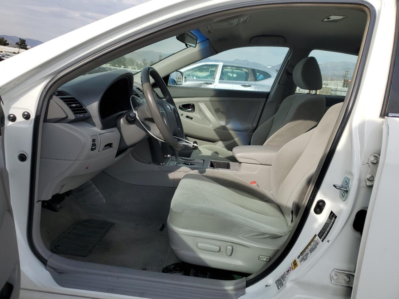 2007 TOYOTA CAMRY