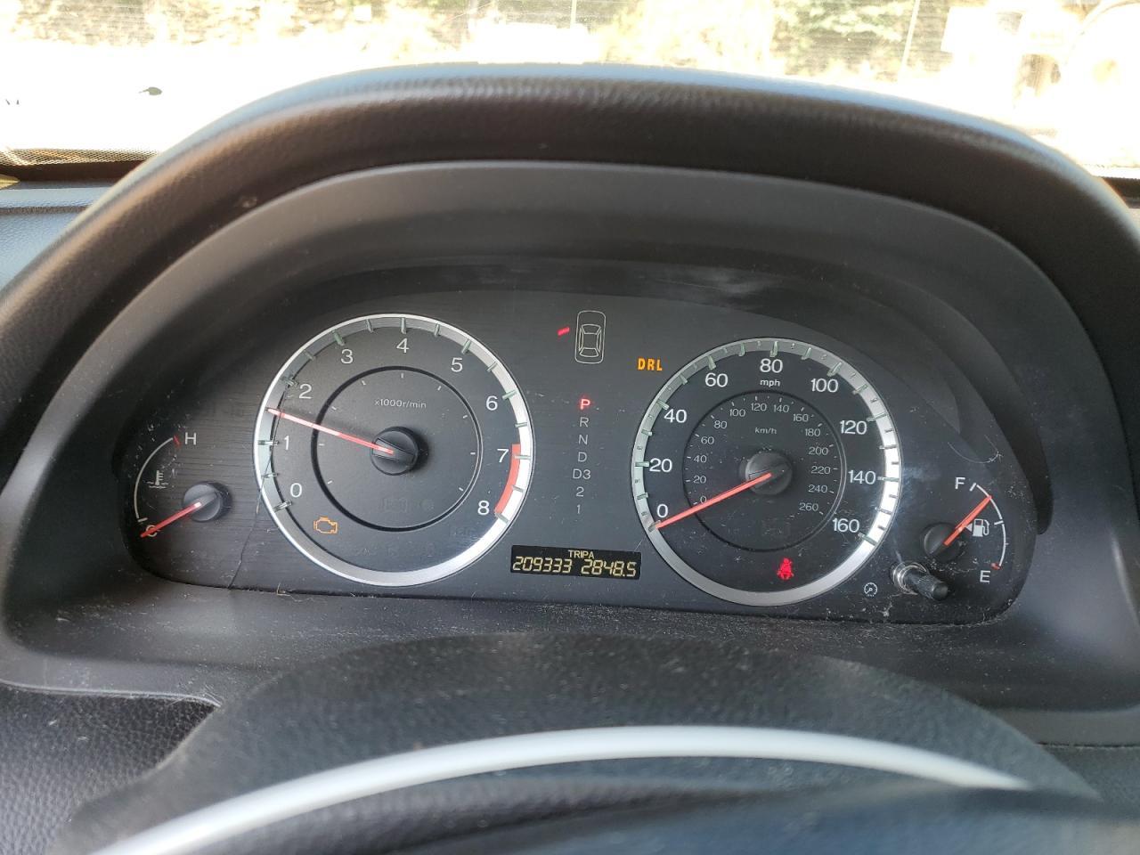 2012 HONDA ACCORD