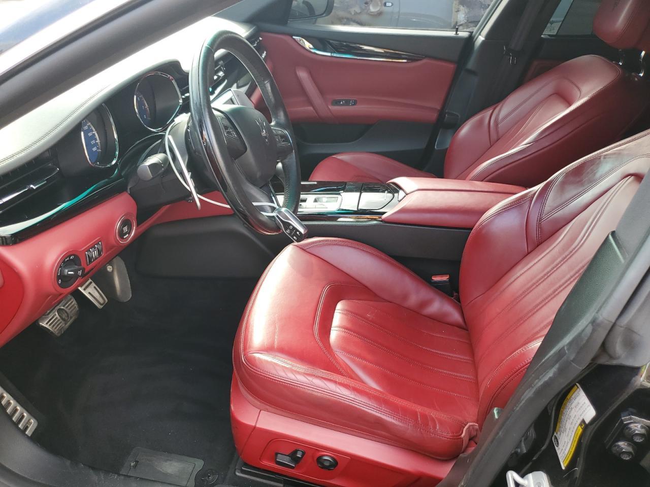 2016 MASERATI QUATTROPORTE