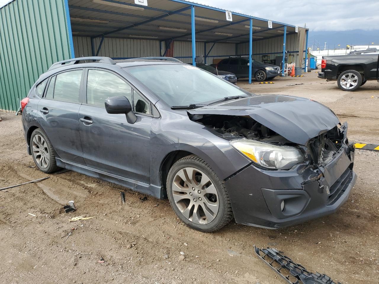 2012 SUBARU IMPREZA