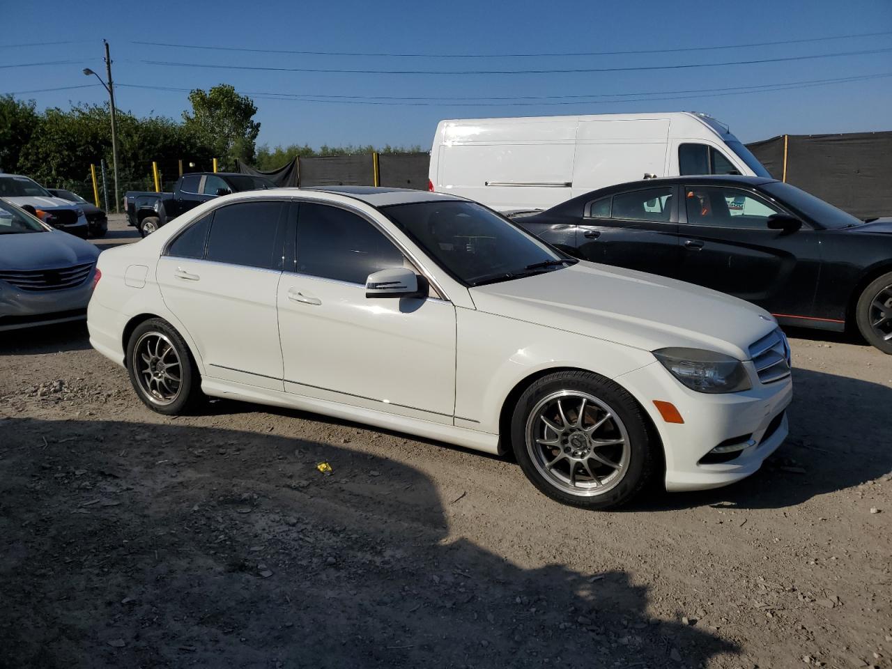 2011 MERCEDES-BENZ C-CLASS