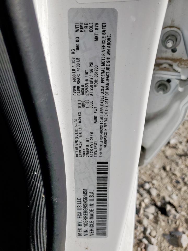 2025 RAM 1500