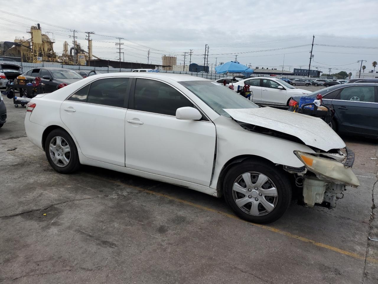 2011 TOYOTA CAMRY