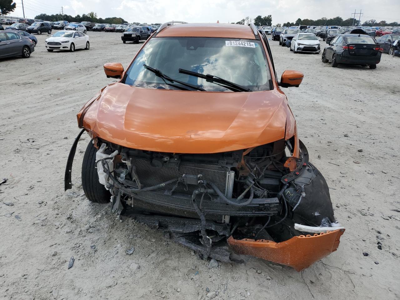 2017 NISSAN ROGUE