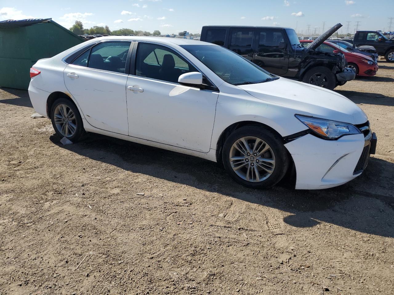 2015 TOYOTA CAMRY