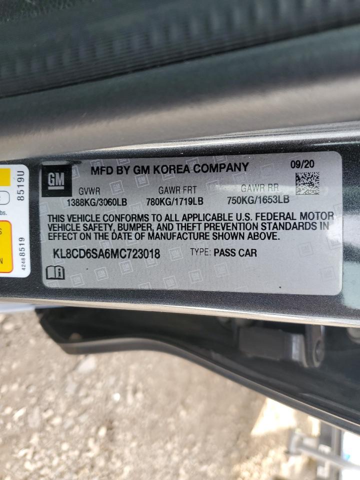 2021 CHEVROLET Spark