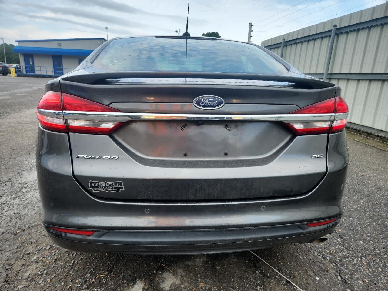 2017 FORD FUSION
