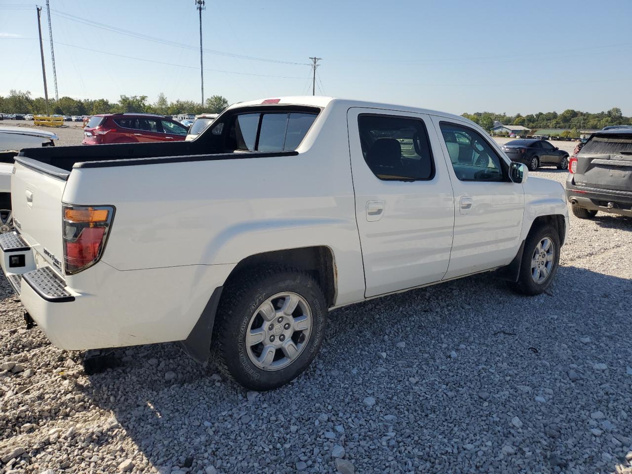 2007 HONDA Ridgeline