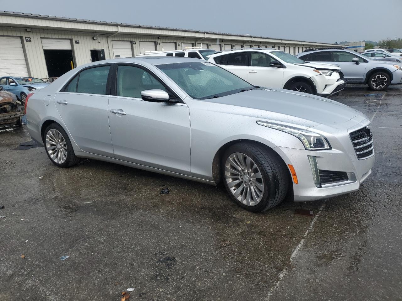 2017 CADILLAC CTS