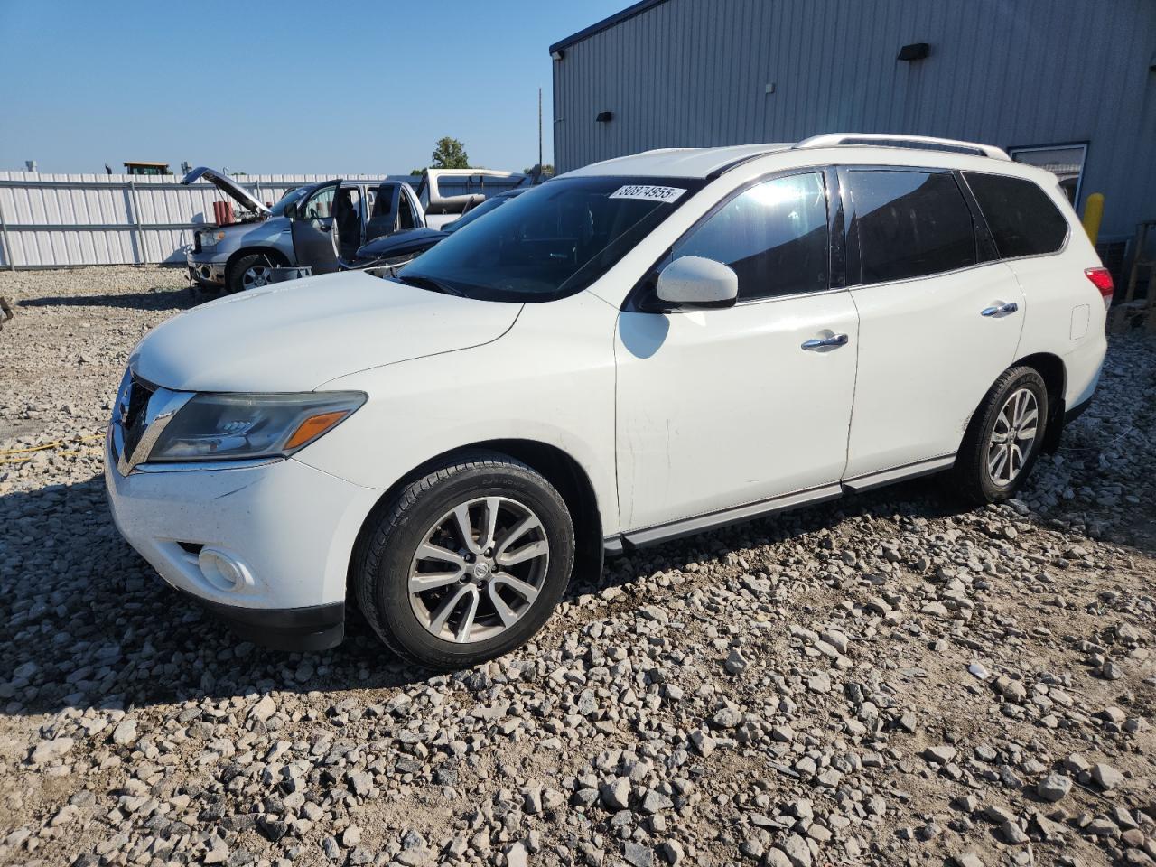 2015 NISSAN PATHFINDER