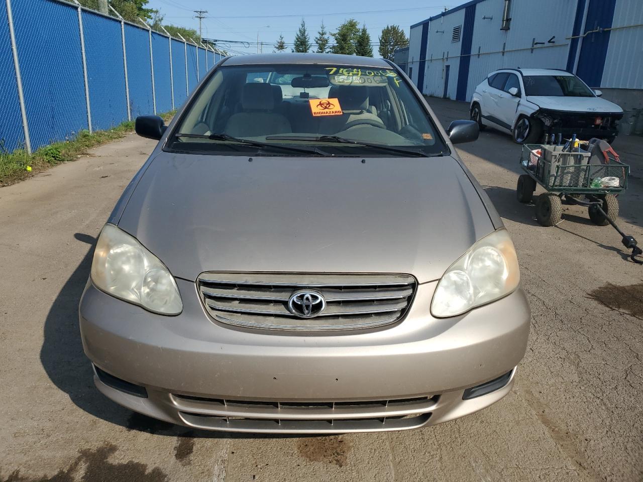 2004 TOYOTA COROLLA
