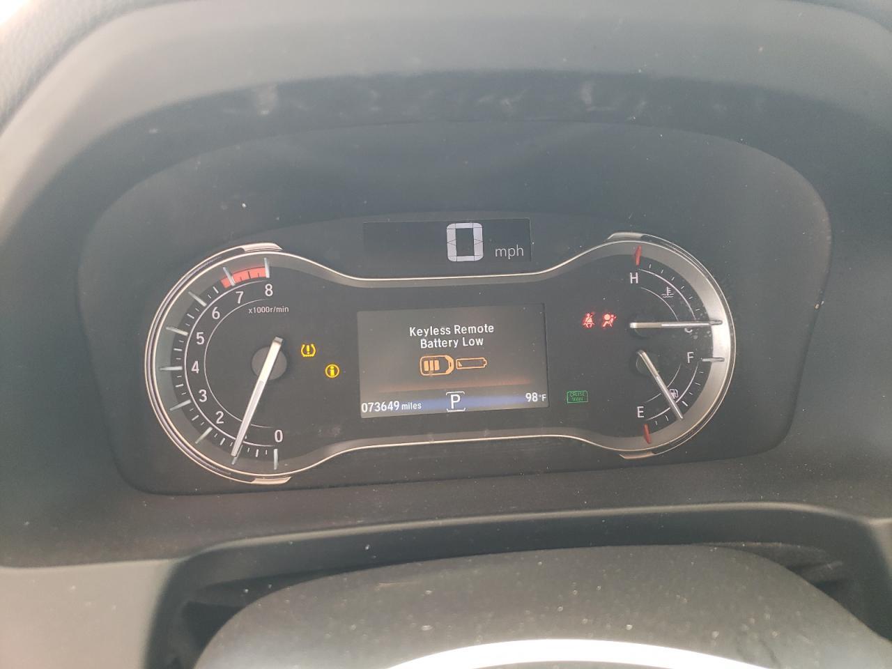 2018 HONDA PILOT