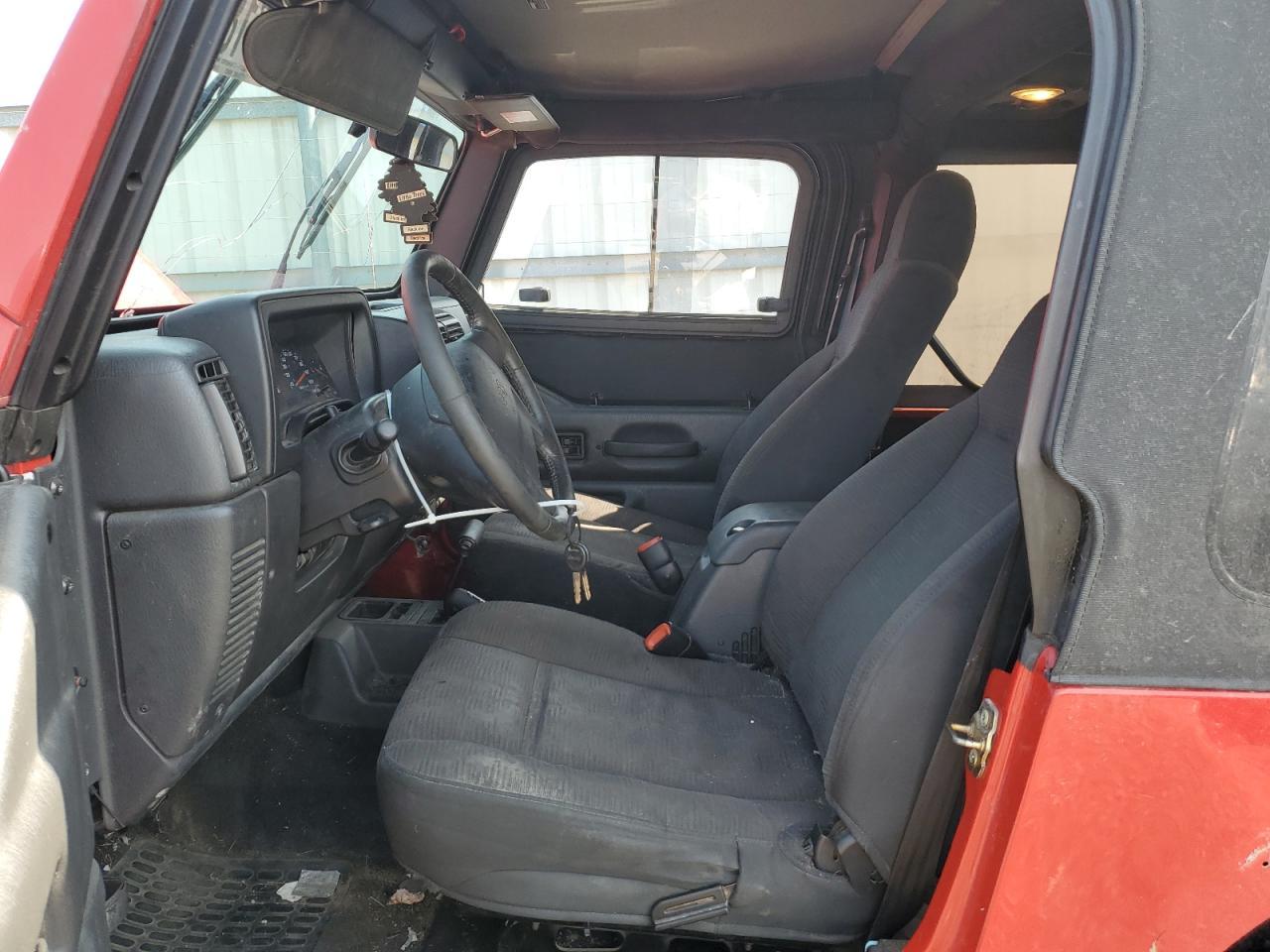 2003 JEEP WRANGLER