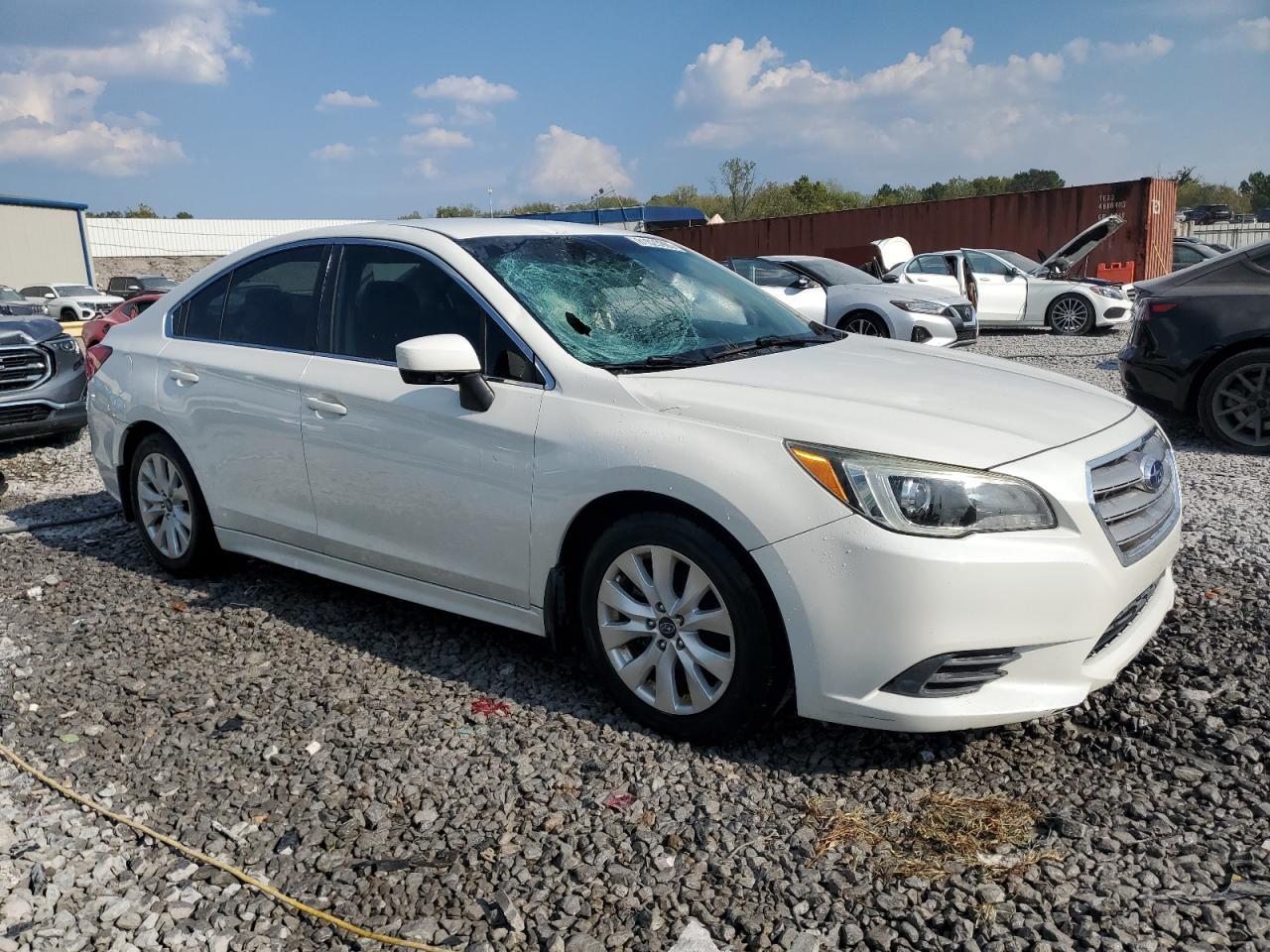2015 SUBARU Legacy