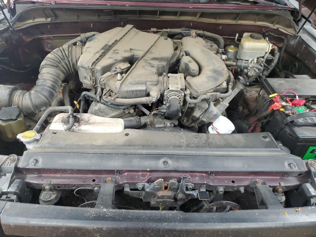 2007 TOYOTA FJ Cruiser