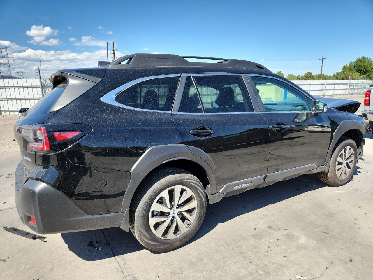 2025 SUBARU Outback