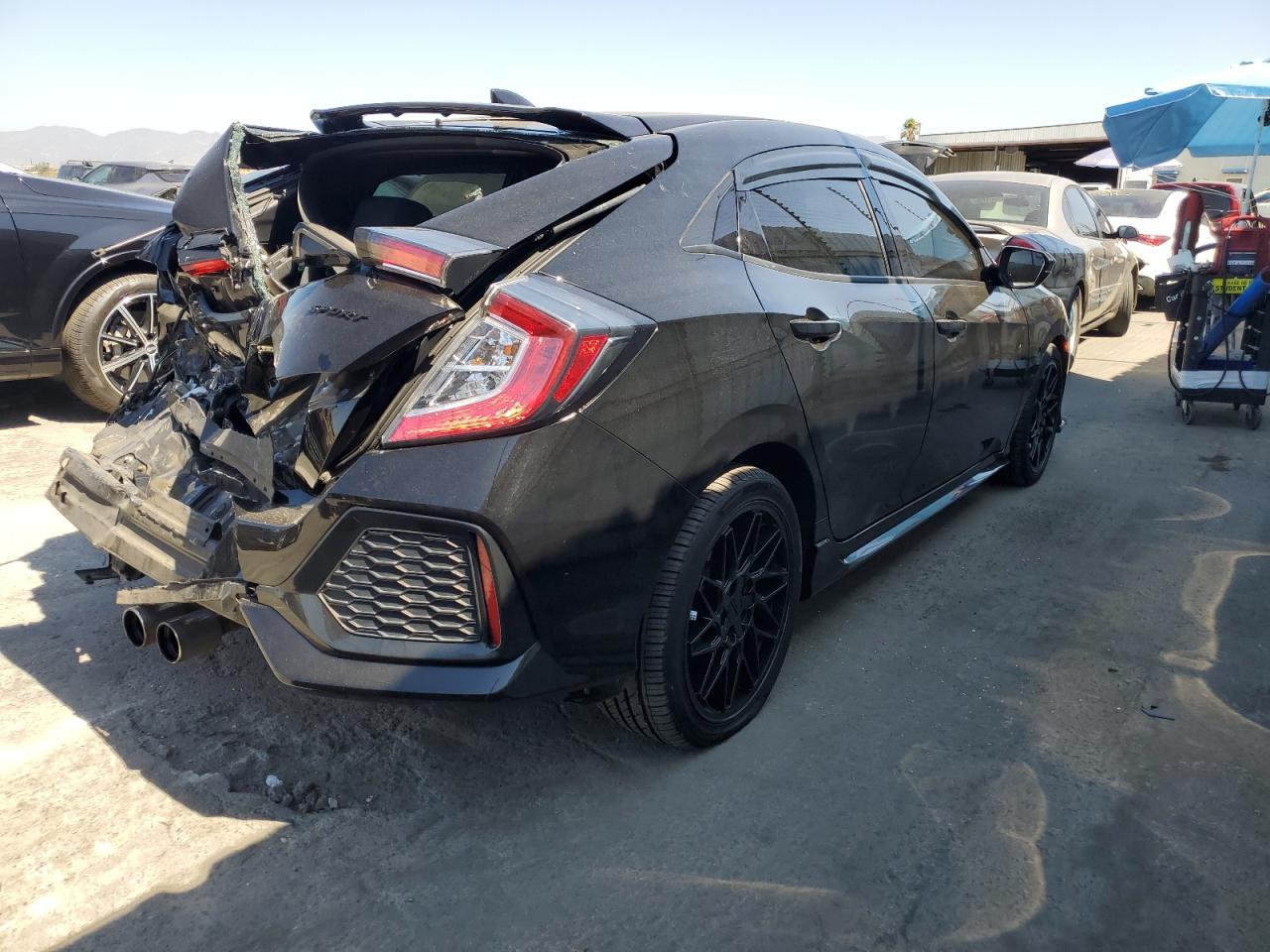 2018 HONDA CIVIC