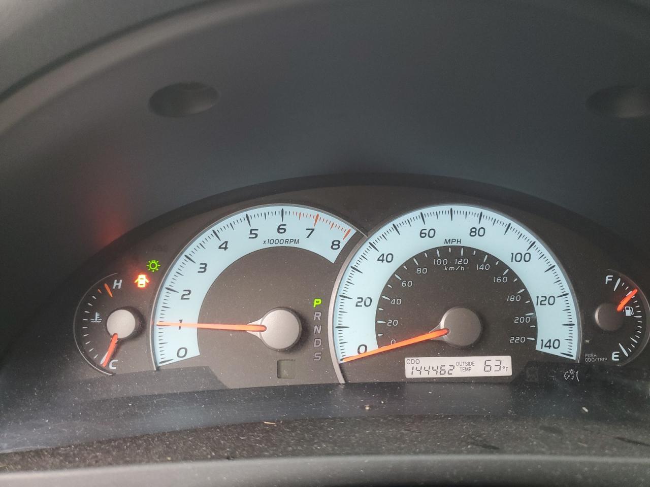 2010 TOYOTA CAMRY