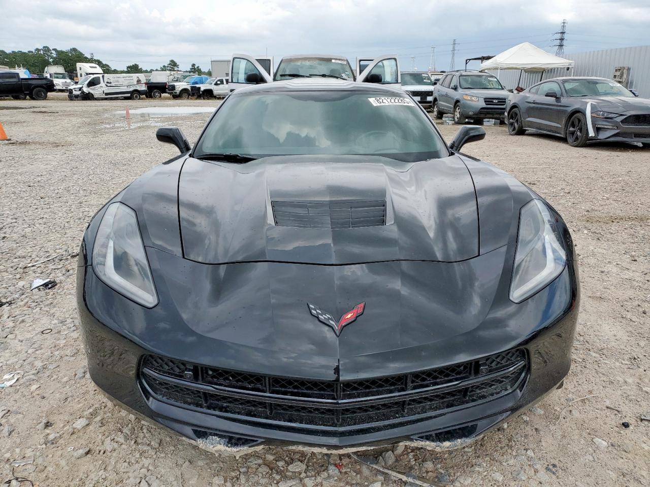 2019 CHEVROLET CORVETTE