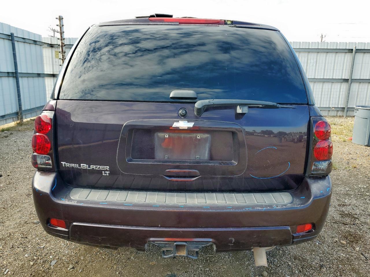 2008 CHEVROLET Trailblazer
