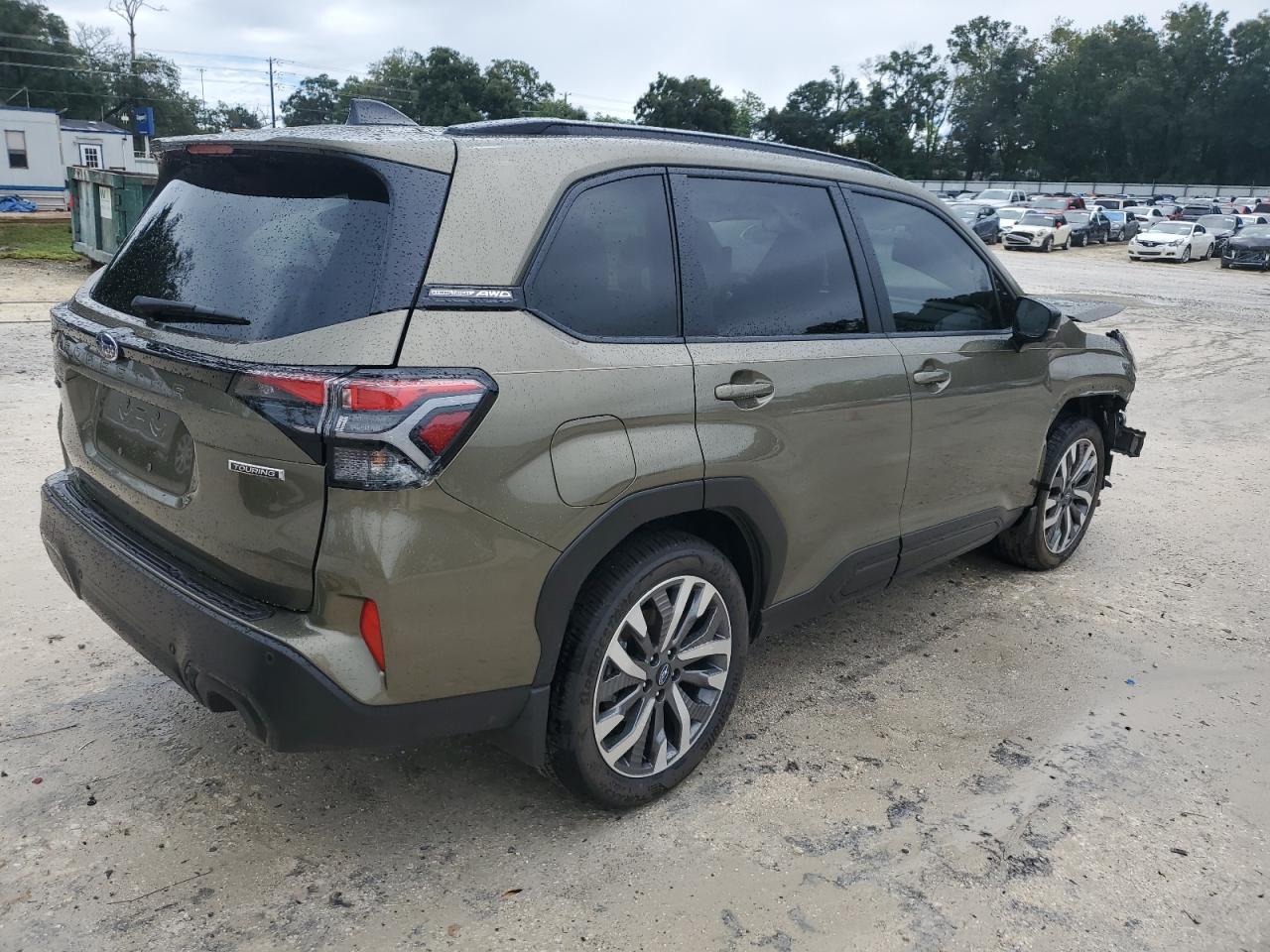 2025 SUBARU FORESTER