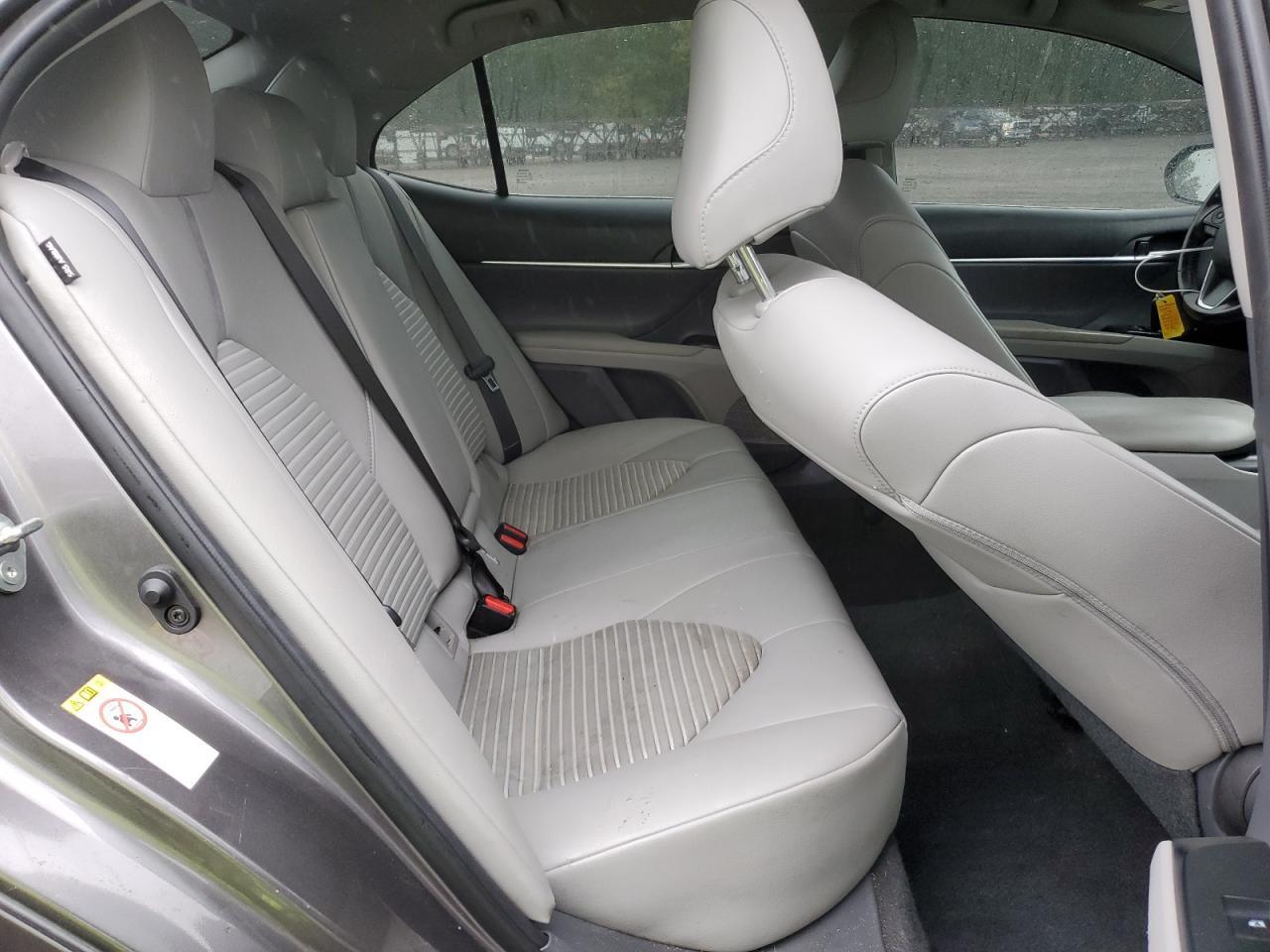 2019 TOYOTA CAMRY