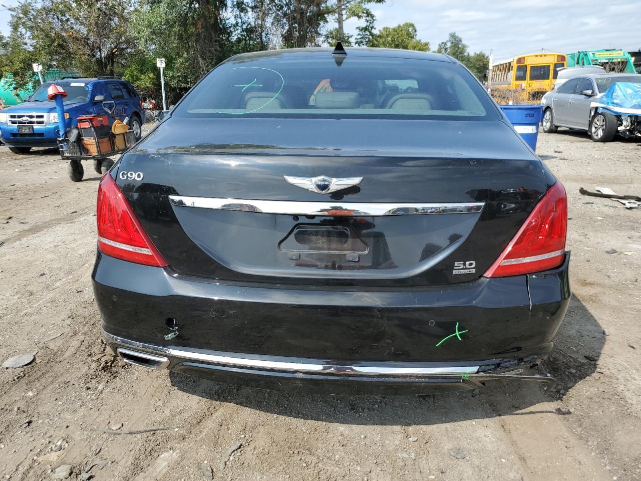 2018 GENESIS G90