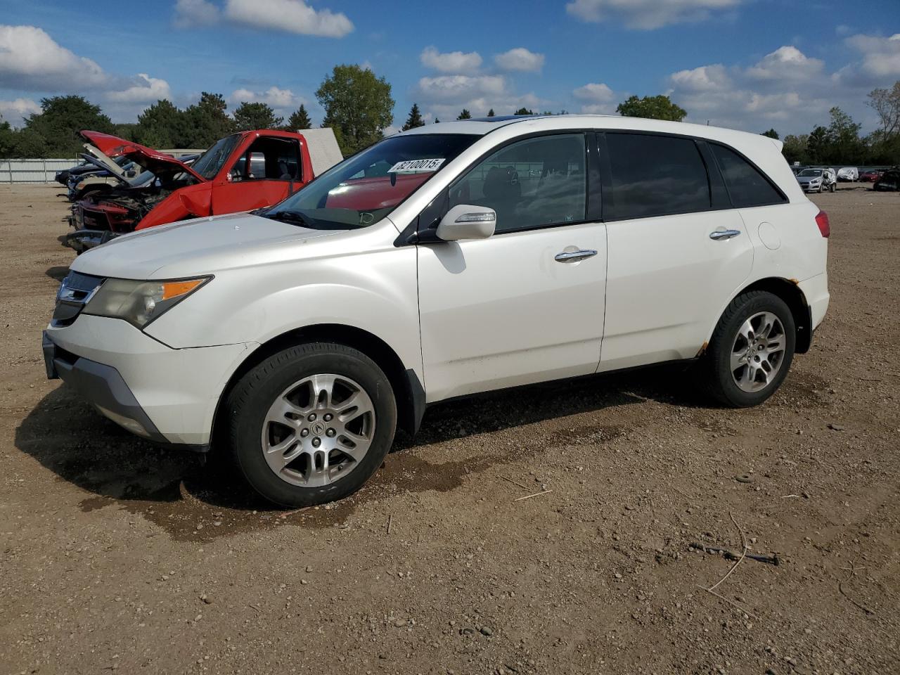 2007 ACURA MDX