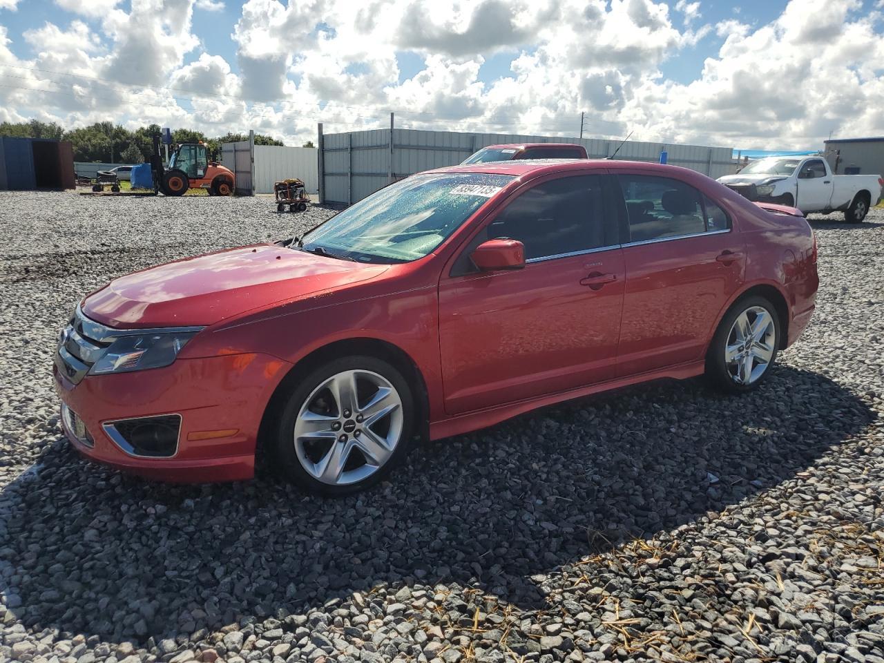 2011 FORD FUSION