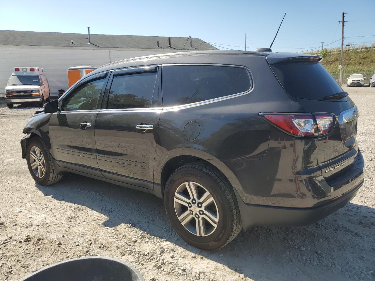 2017 CHEVROLET TRAVERSE