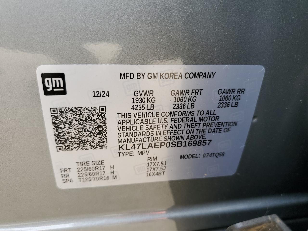 2025 BUICK Envista