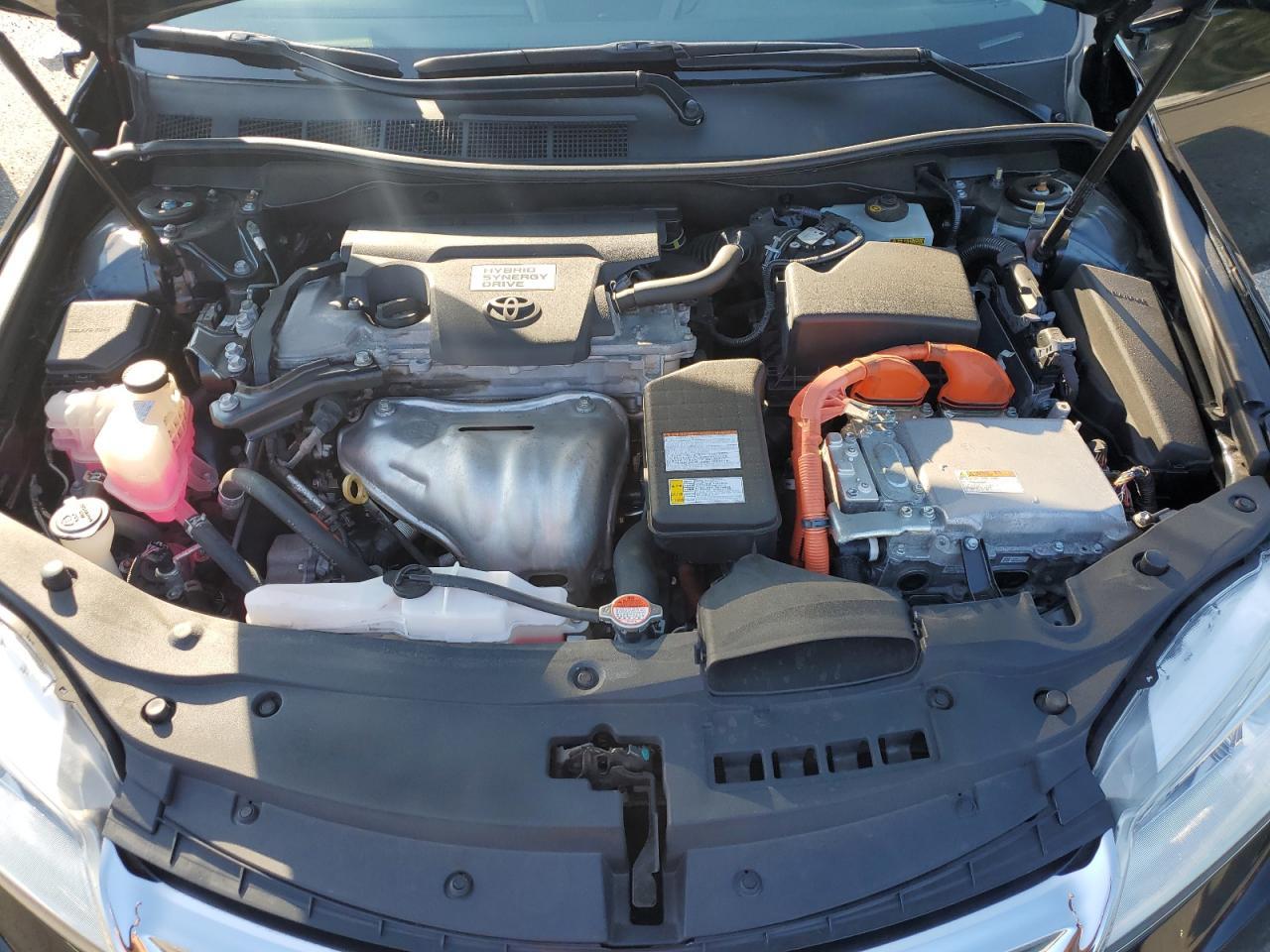 2016 TOYOTA CAMRY