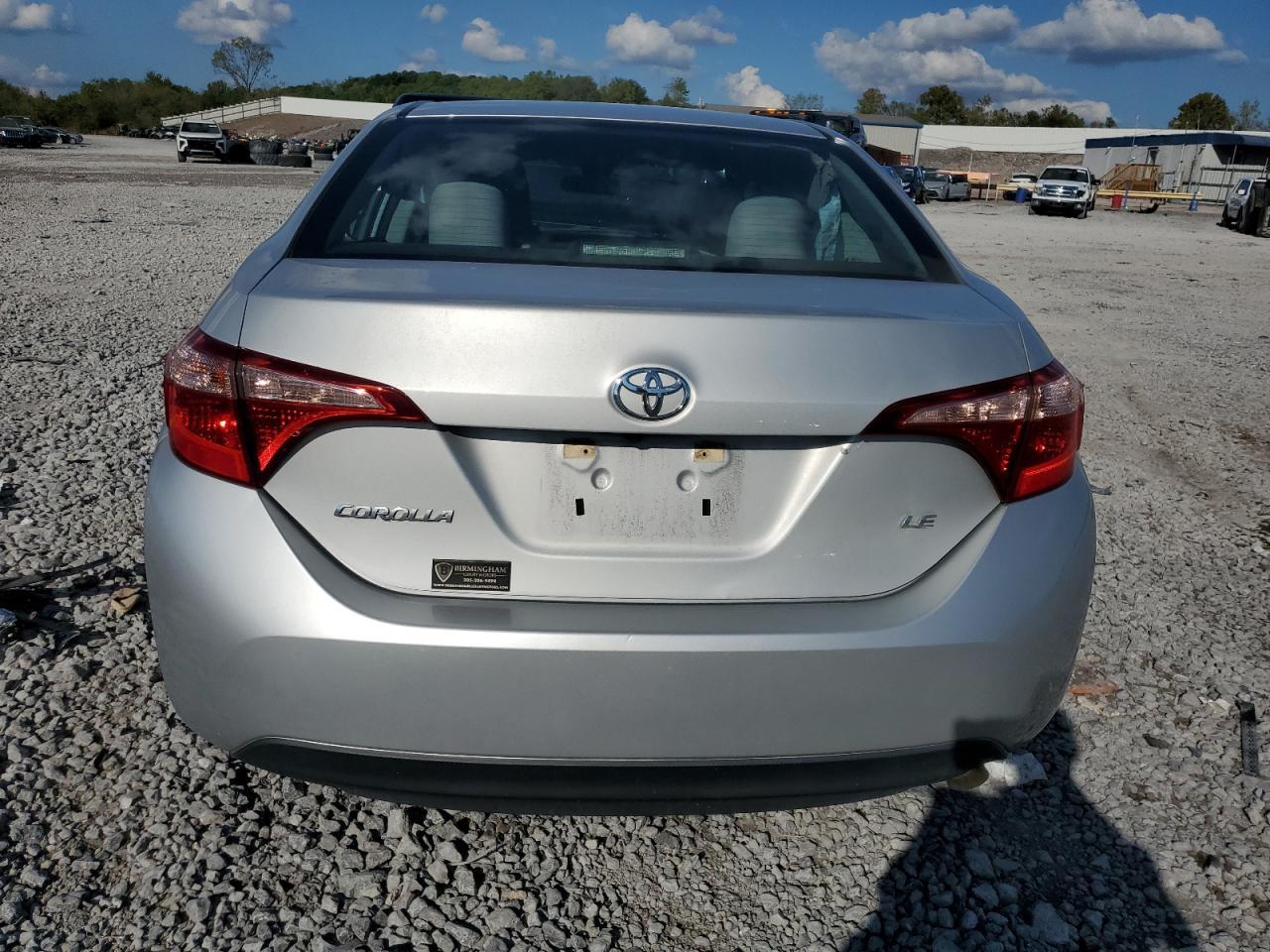 2018 TOYOTA COROLLA