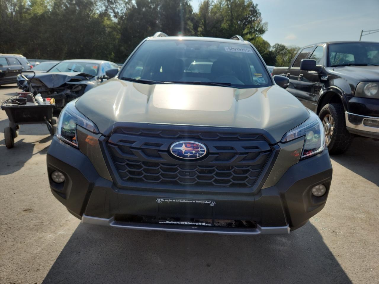 2024 SUBARU FORESTER