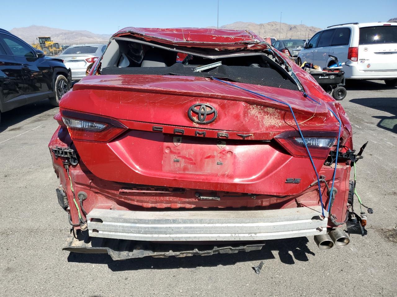 2021 TOYOTA CAMRY
