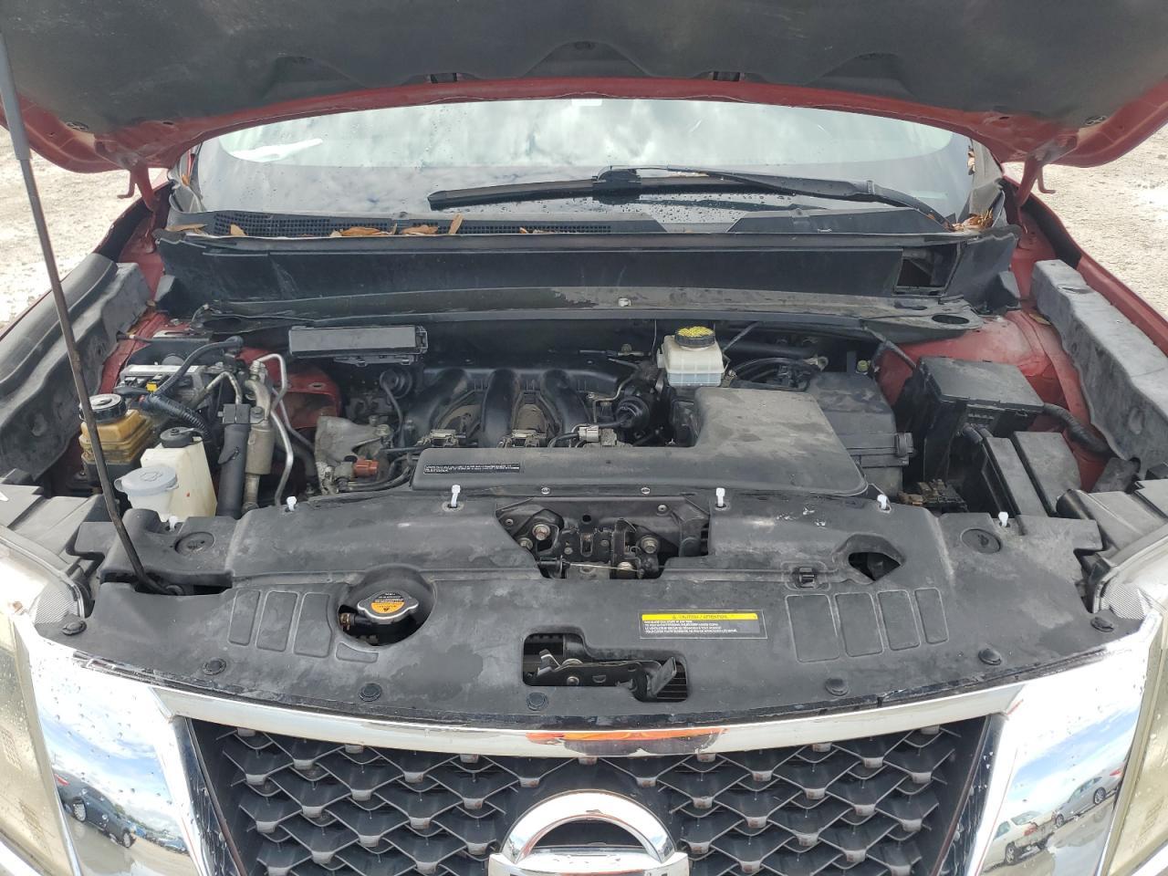 2016 NISSAN PATHFINDER